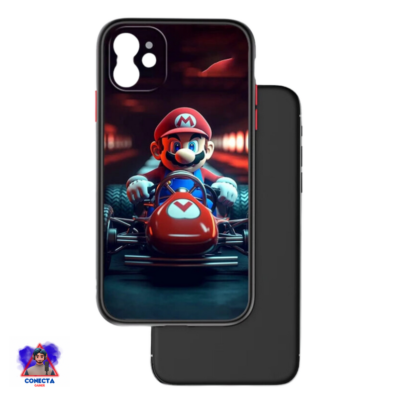 Capinha Case Super Mario