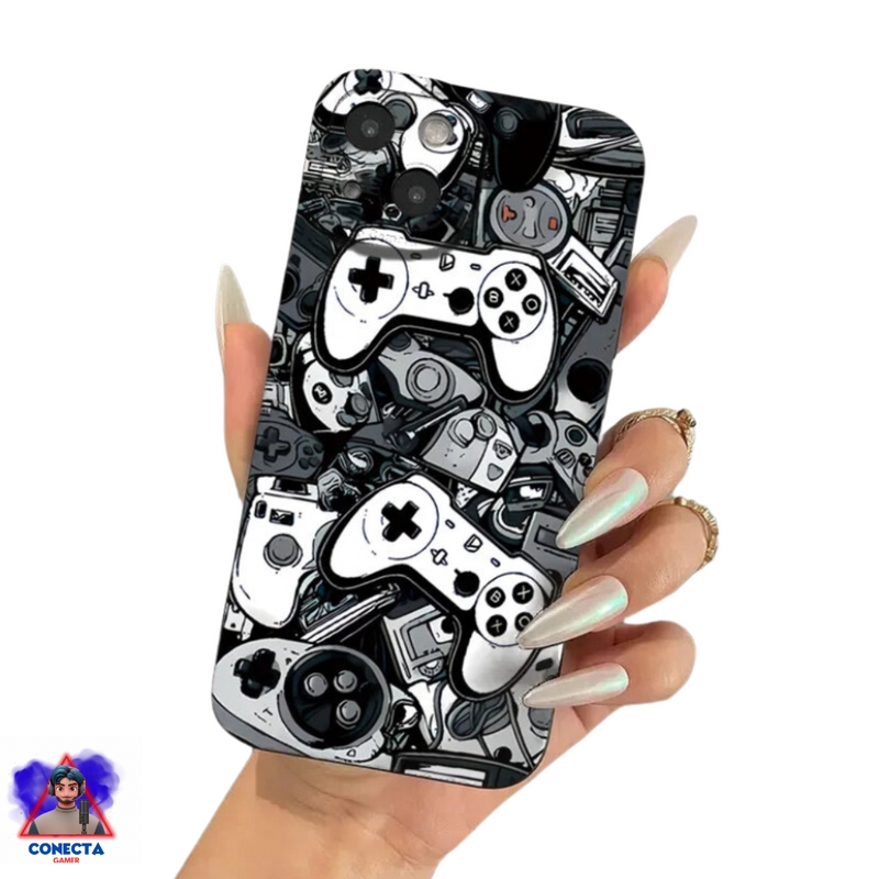 Capa Case Gamer