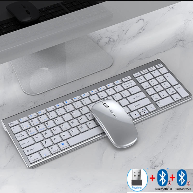 Kit Teclado & Mouse Silim 2.4G