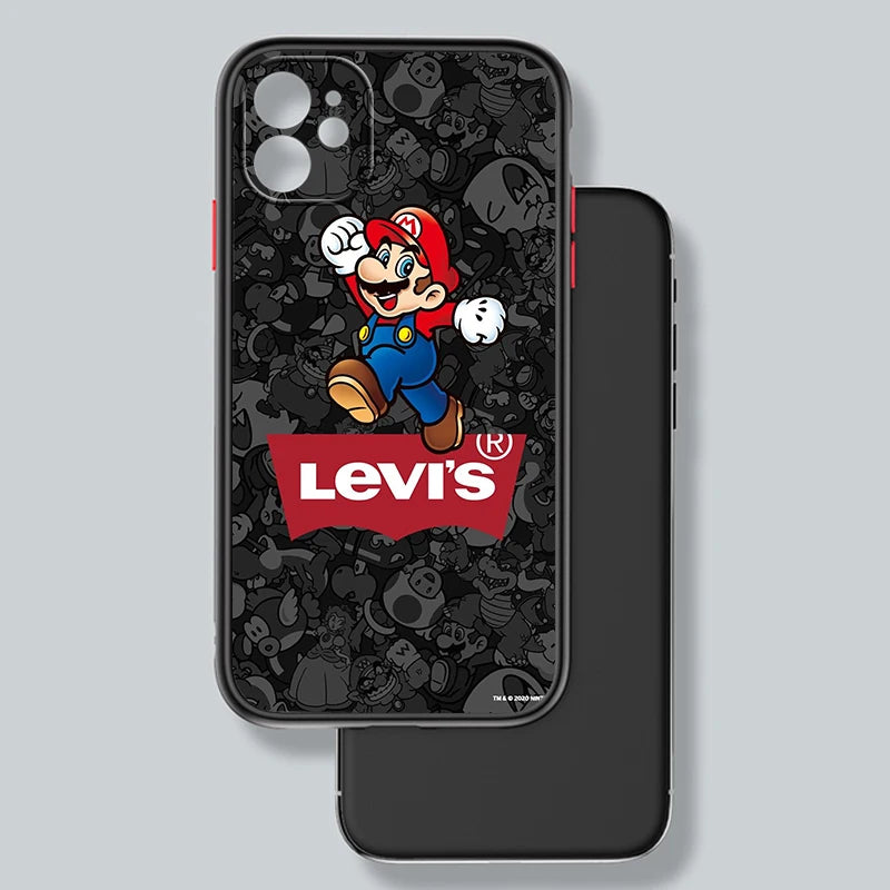 Capinha Case Super Mario