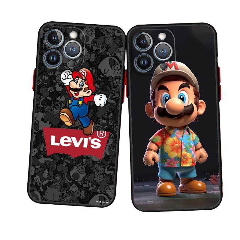 Capinha Case Super Mario