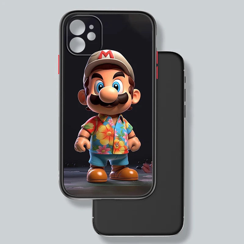 Capinha Case Super Mario